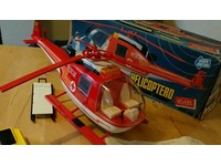 vintage rc helicopter